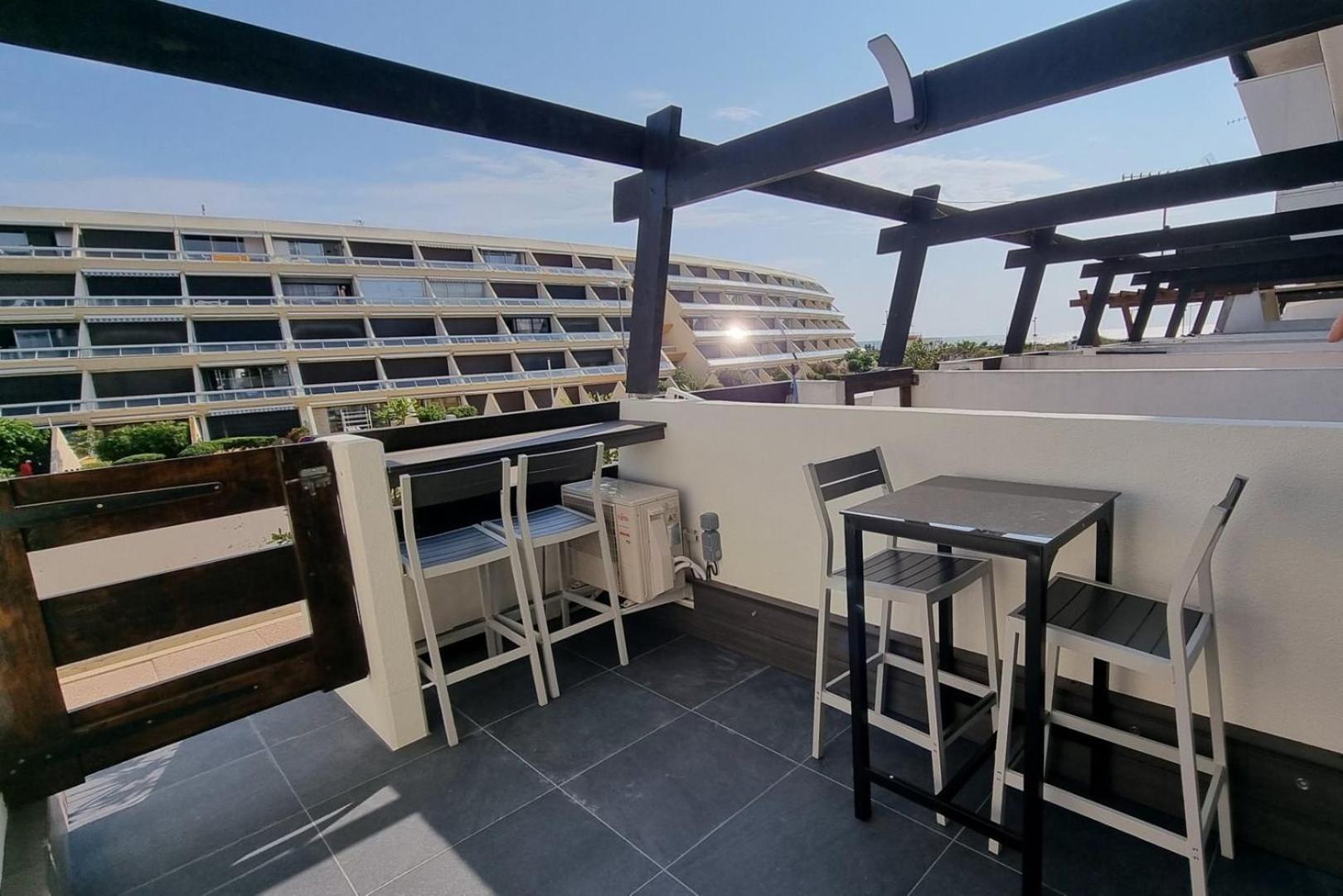 Village Naturiste Cap d'Agde Studio Terrasse Port Nature Esterno foto